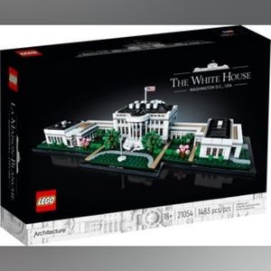 Lego whitehouse
